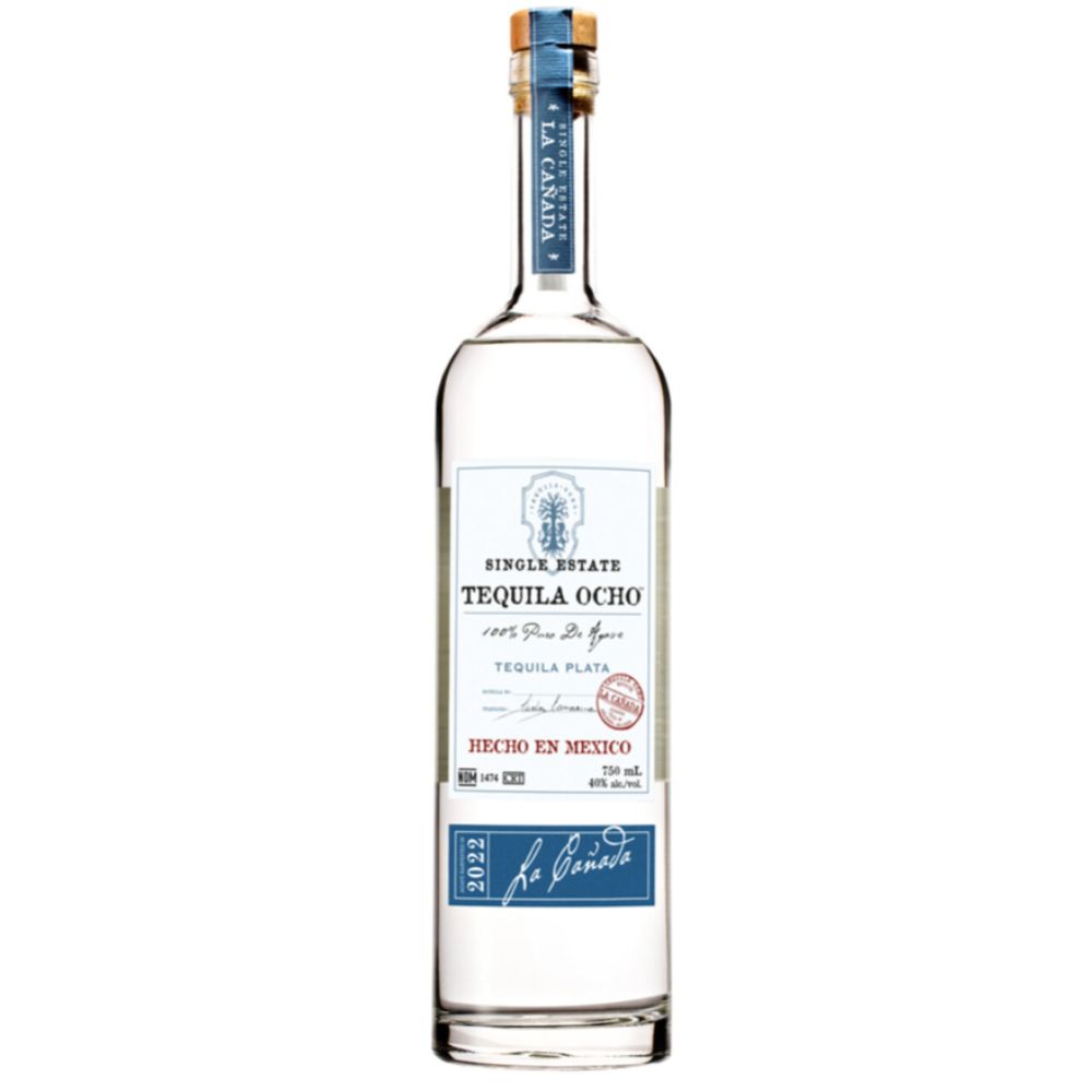 Tequila Ocho Plata 750mL