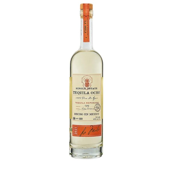 Tequila Ocho Reposado 750mL