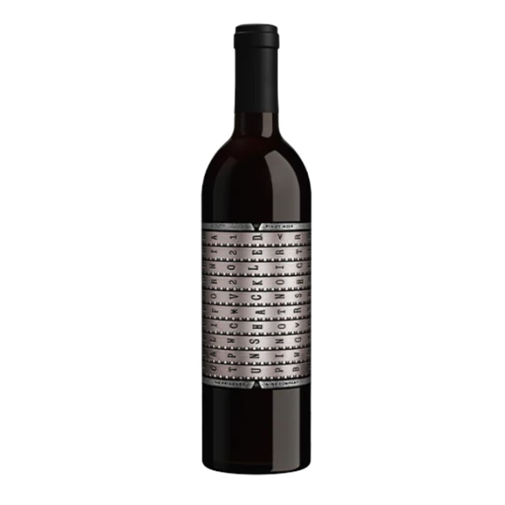 The Prisoner Wine Company Unshackled Pinot Noir 2021 750mL
