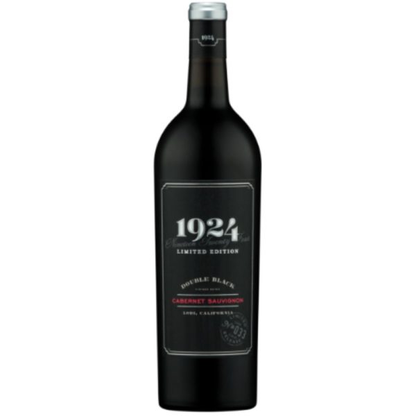 1924 Double Black Cabernet Sauvignon 750mL