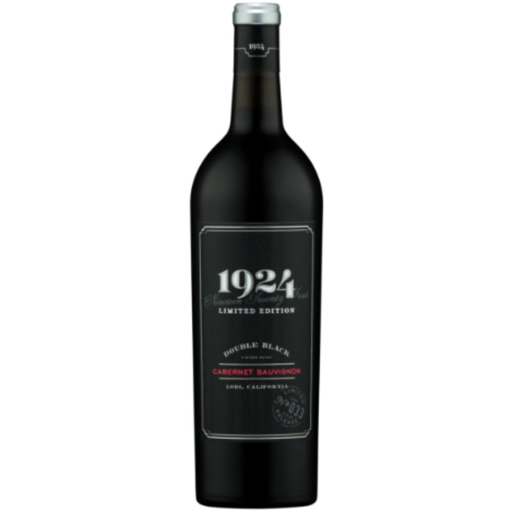 1924 Double Black Cabernet Sauvignon 2021 750mL