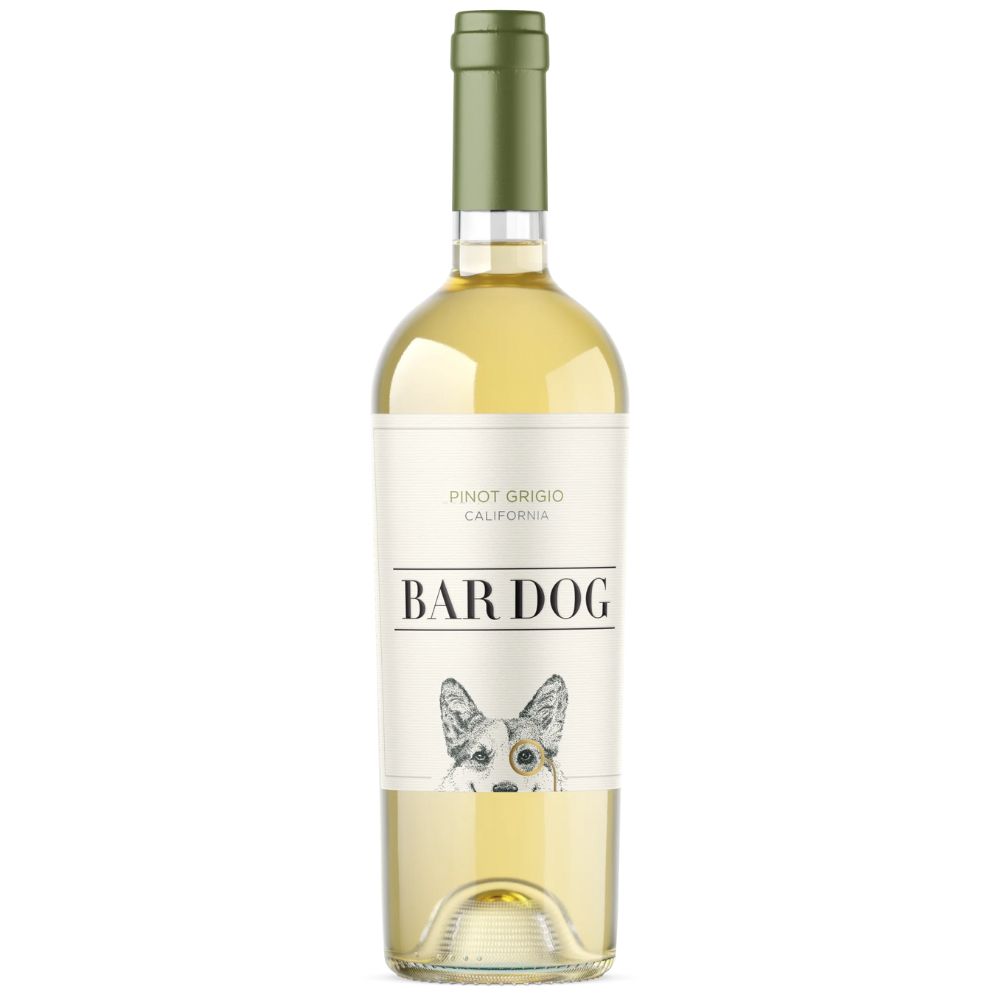 Bar Dog Pinot Grigio 2022 750mL