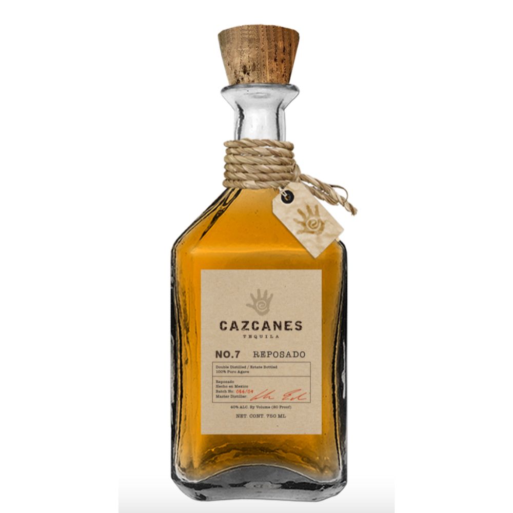 Cazcanes Tequila Reposado 750mL