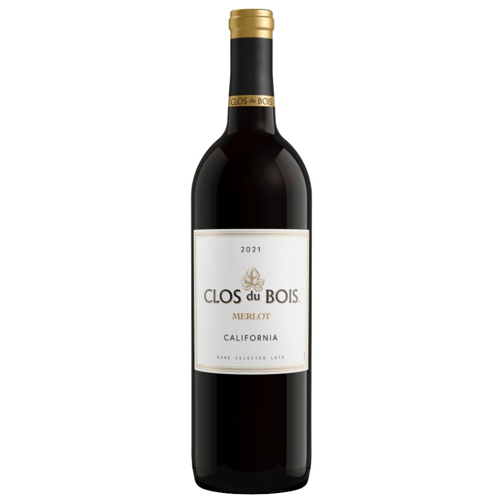 Clos du Bois Merlot 2021 750mL