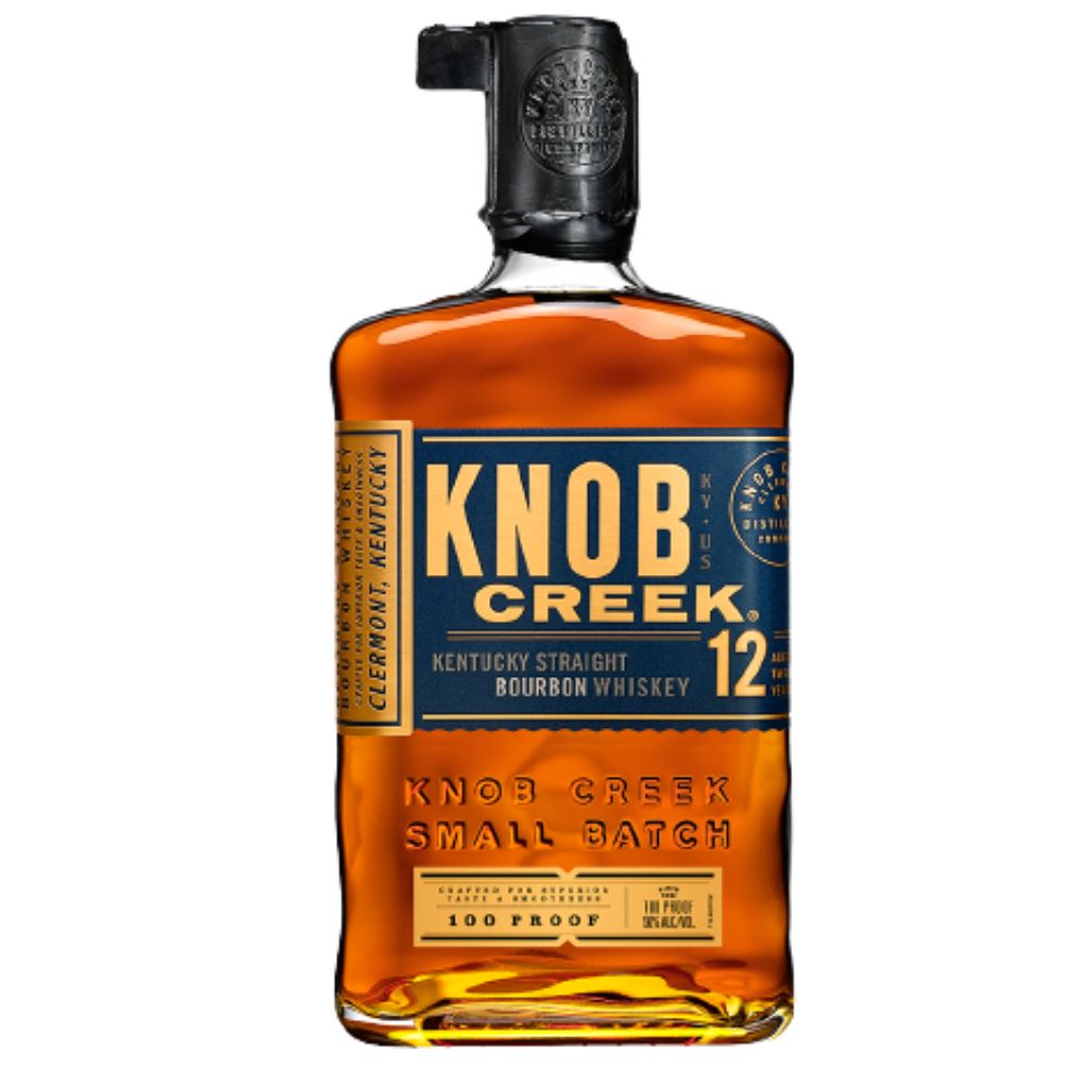 Knob Creek 12 Year Bourbon 750mL
