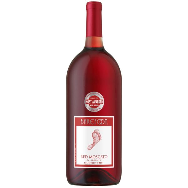 Barefoot Red Moscato 1.5L