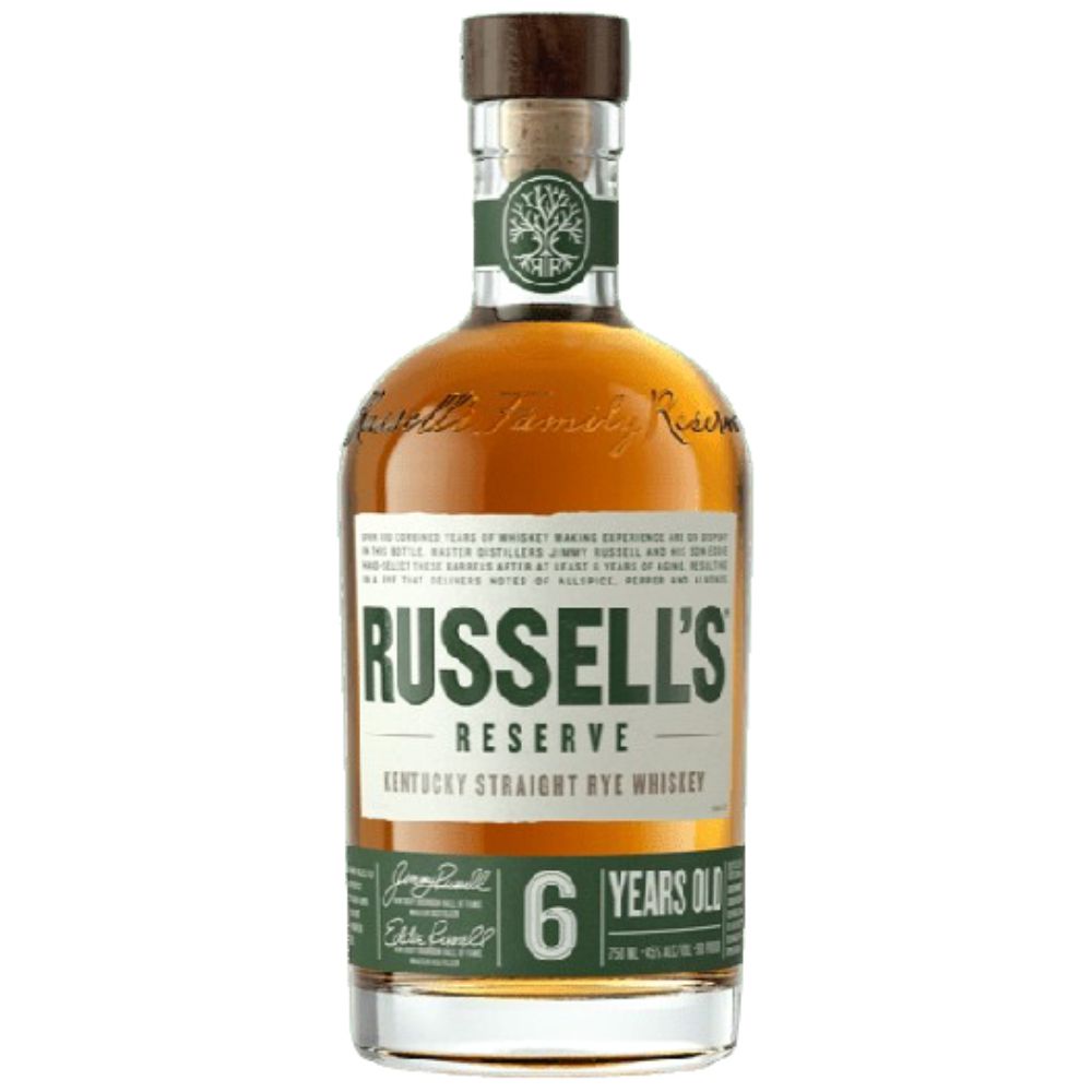 Russell's Reserve 6 Year Old Rye 750mL