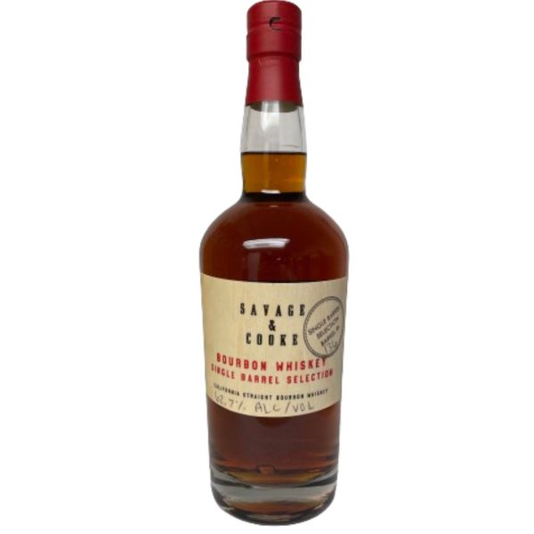 Savage & Cooke Elma Wine & Liquor Single Barrel Select Bourbon 750mL