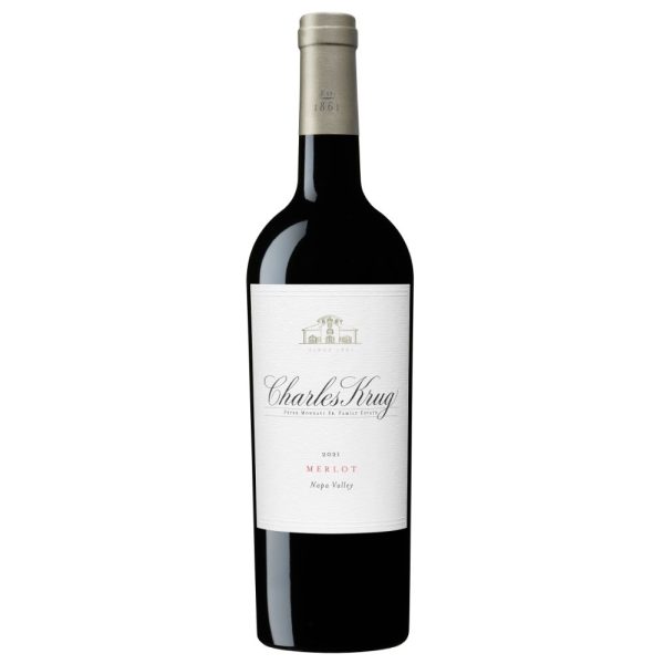 Charles Krug Napa Valley Merlot 2022 750mL