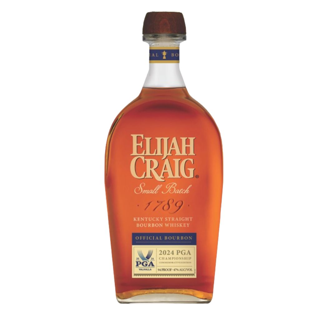 Elijah Craig Bourbon Small Batch 2024 PGA Championship Commemorative Edition 750mL