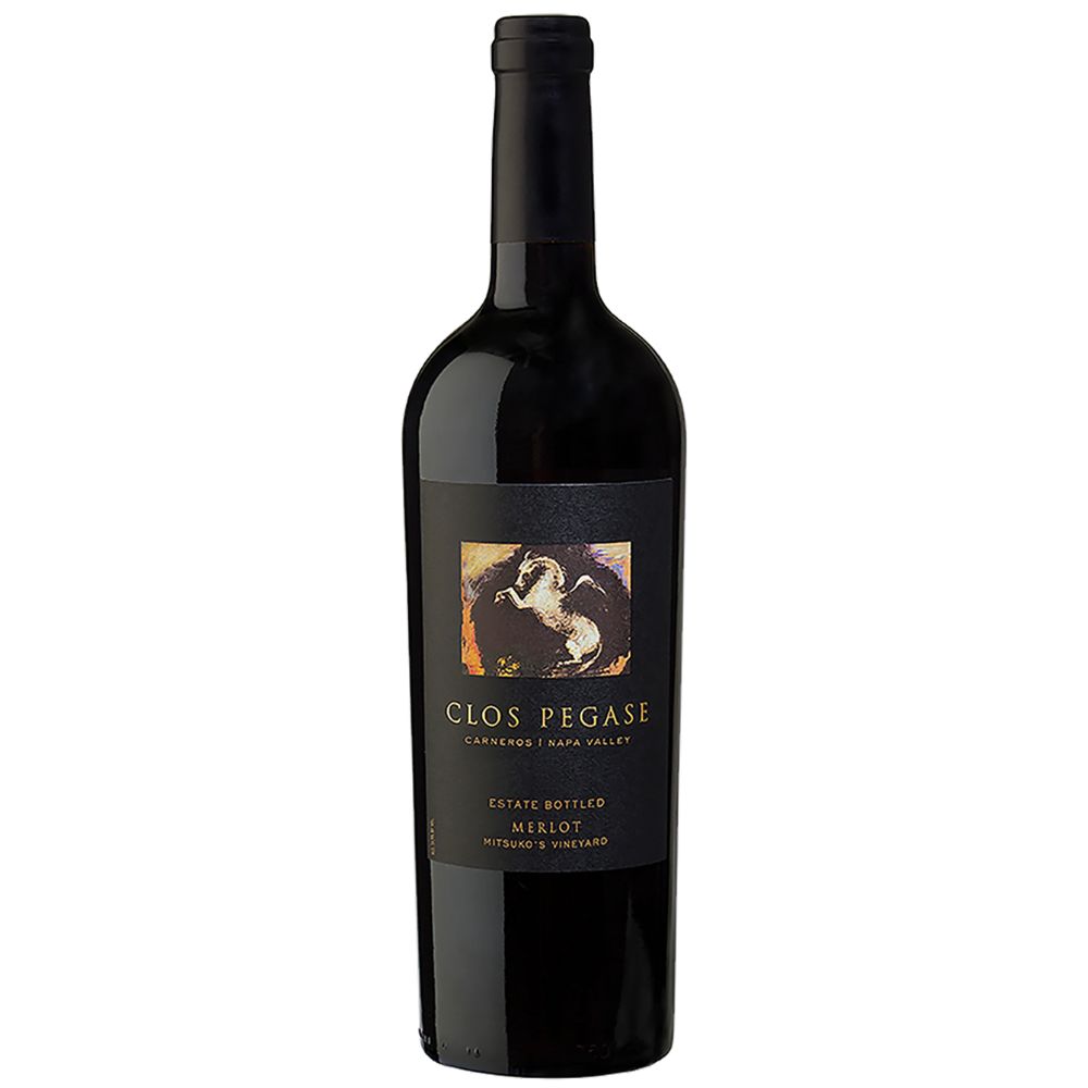 Clos Pegase Estate Grown Merlot 2019 750mL