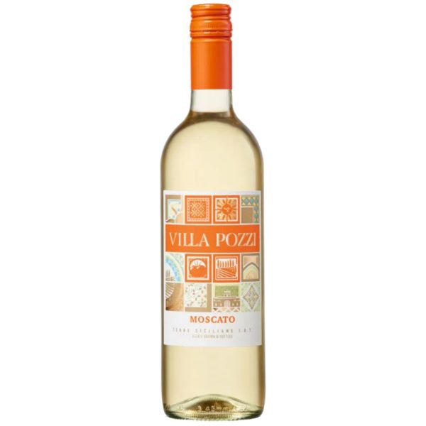 Villa Pozzi Moscato 750mL