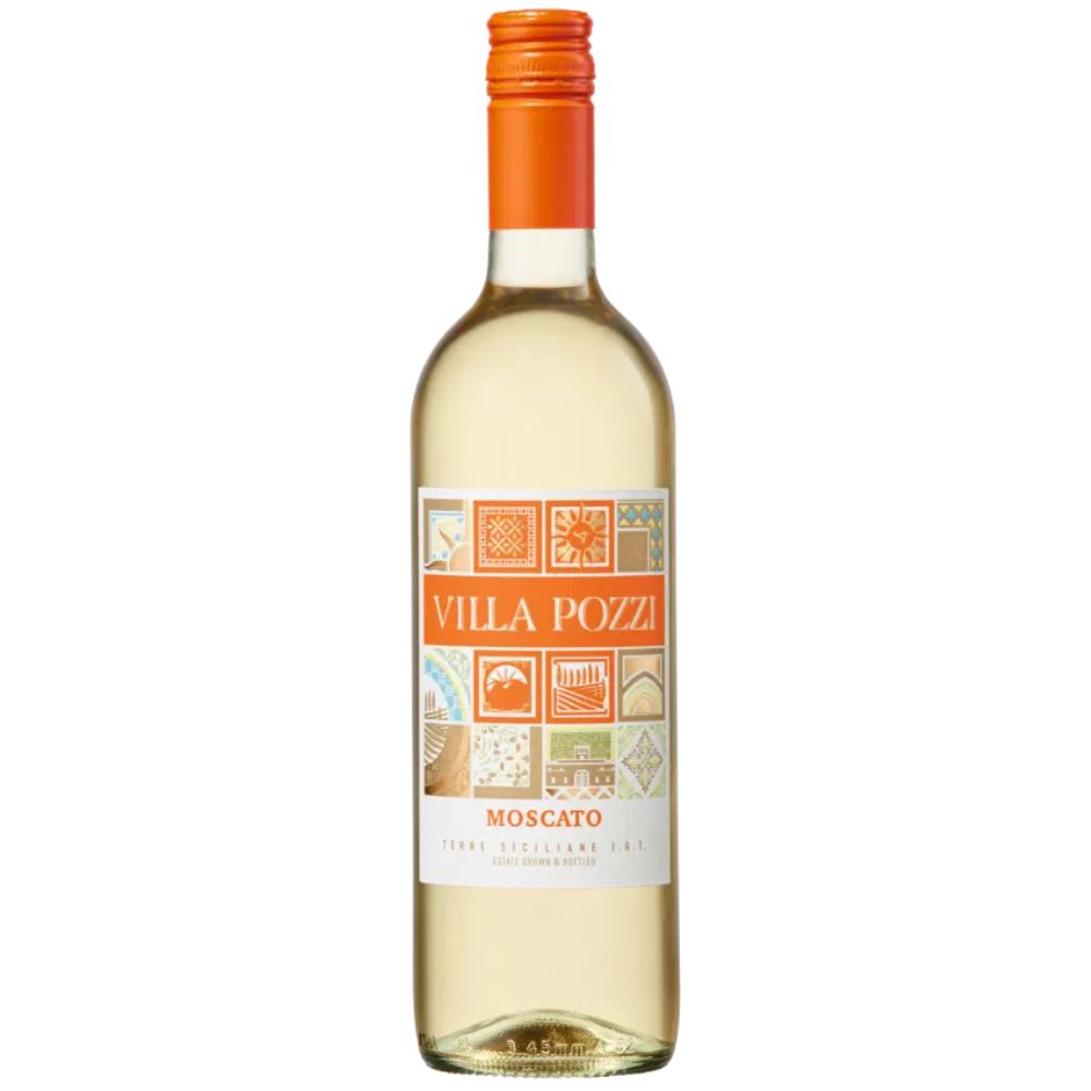 Villa Pozzi Moscato 2022 750mL