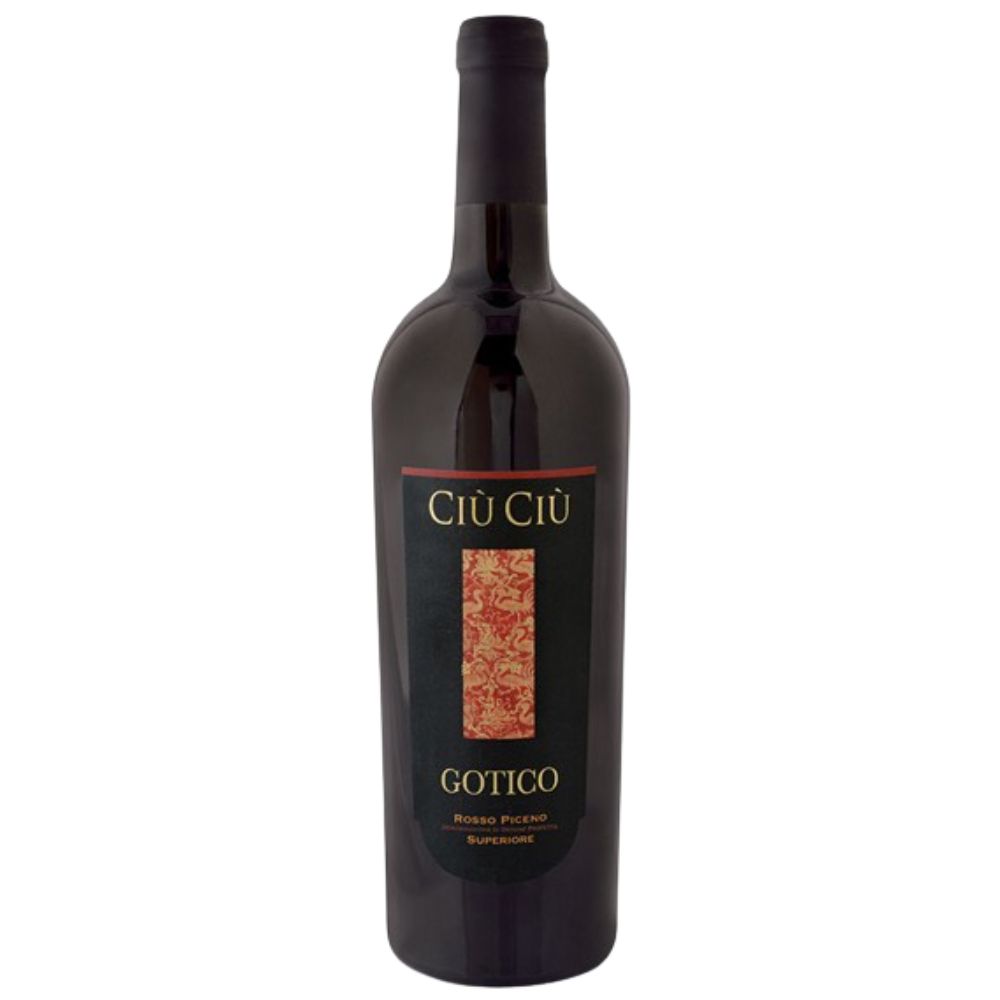 Ciu Ciu Gotico Superiore DOP Red Blend 2018 750mL