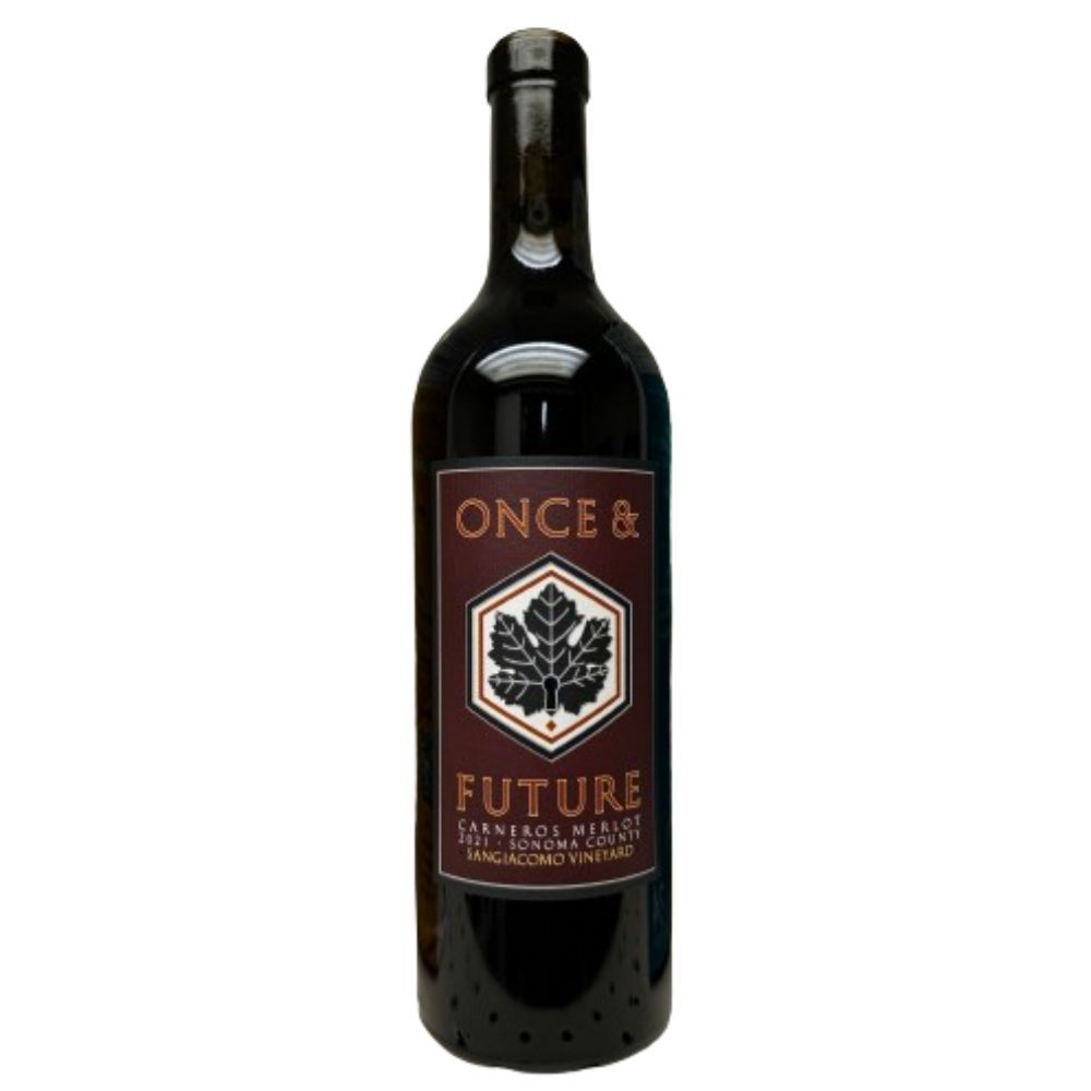 The Once & Future Sangiacomo Vineyard Merlot 2021 750mL