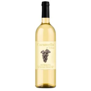 Caramella White Romagna Albana Dolce DOC 750mL