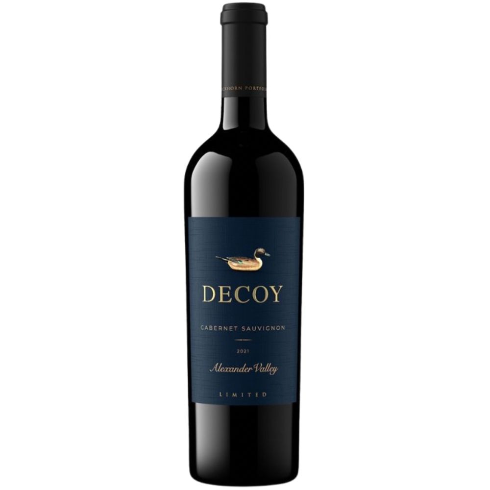 Decoy Limited Napa Valley Cabernet Sauvignon 2021 750mL
