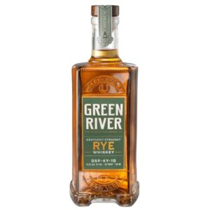 Green River Kentucky Straight Rye Whiskey 750mL