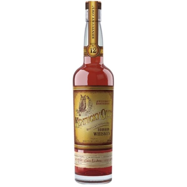 Kentucky Owl Batch #12 Kentucky Straight Bourbon Whiskey 750mL
