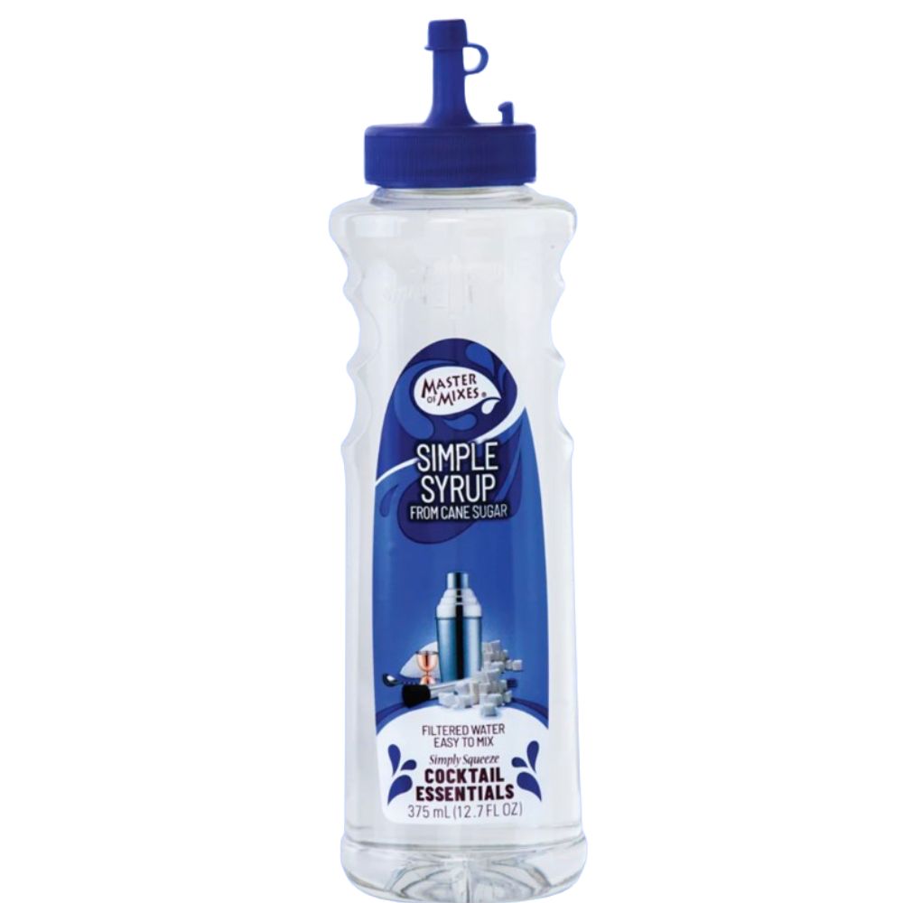 Master of Mixes Simple Syrup 375mL