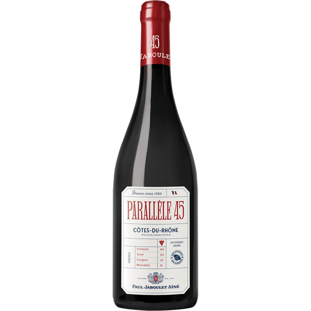 Jaboulet Parallèle 45 Côtes Du Rhône Red Blend 2022 750mL