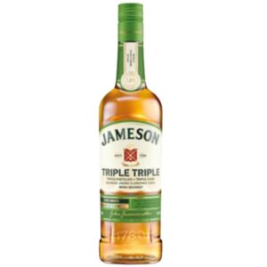 Jameson Irish Whiskey Triple Triple 750mL