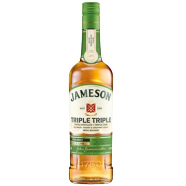 Jameson Irish Whiskey Triple Triple 750mL