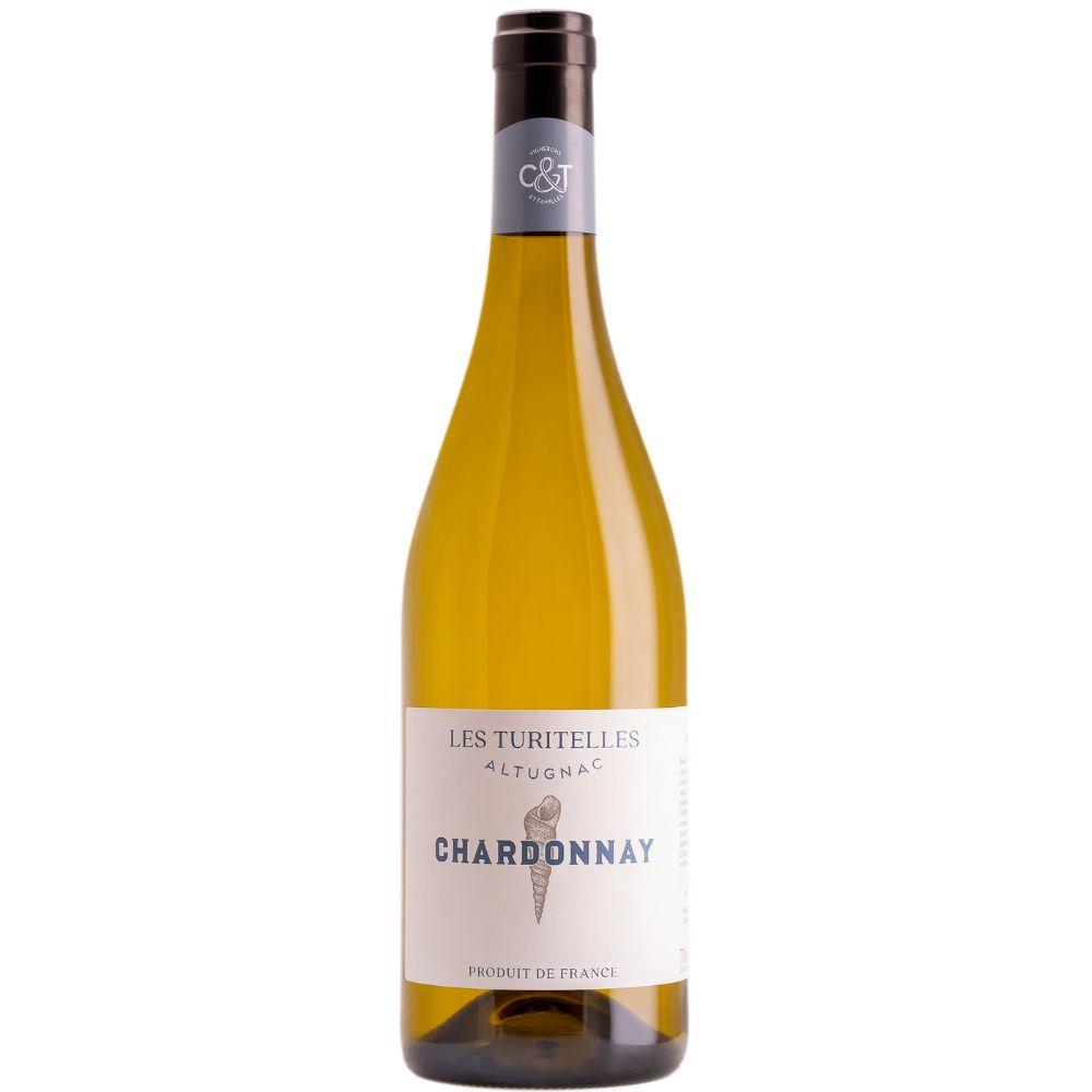 Les Turitelles Altugnac Chardonnay 2022 750ml