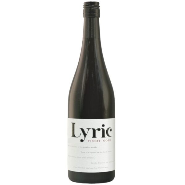 Lyric Pinot Noir 750mL