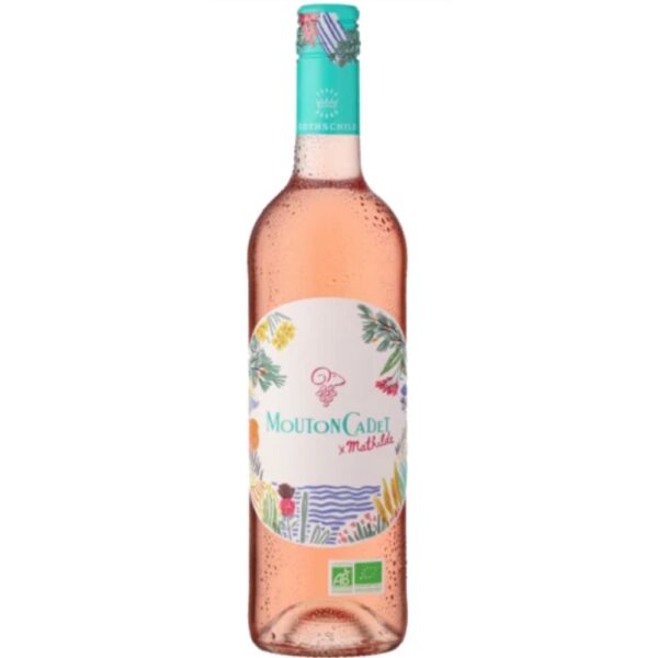 Mouton Cadet Mathilde Rosé 750mL