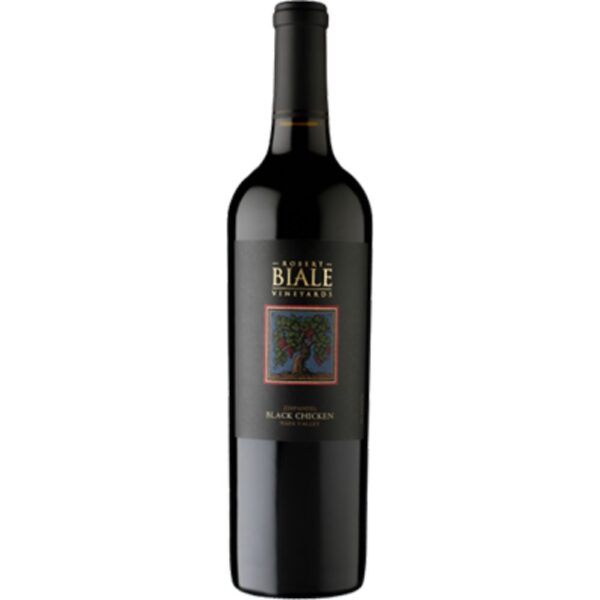 Robert Beale Vineyards Black Chicken Zinfandel 750mL