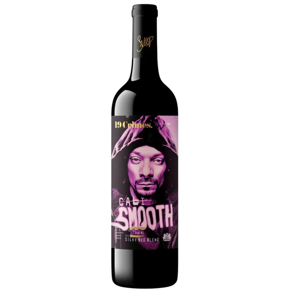 19 Crimes Snoop Dogg Cali Smooth 750mL