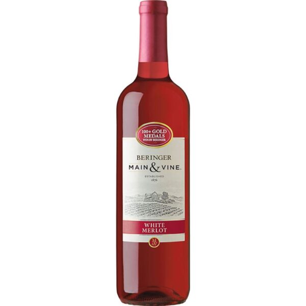 Beringer Main & Vine White Merlot