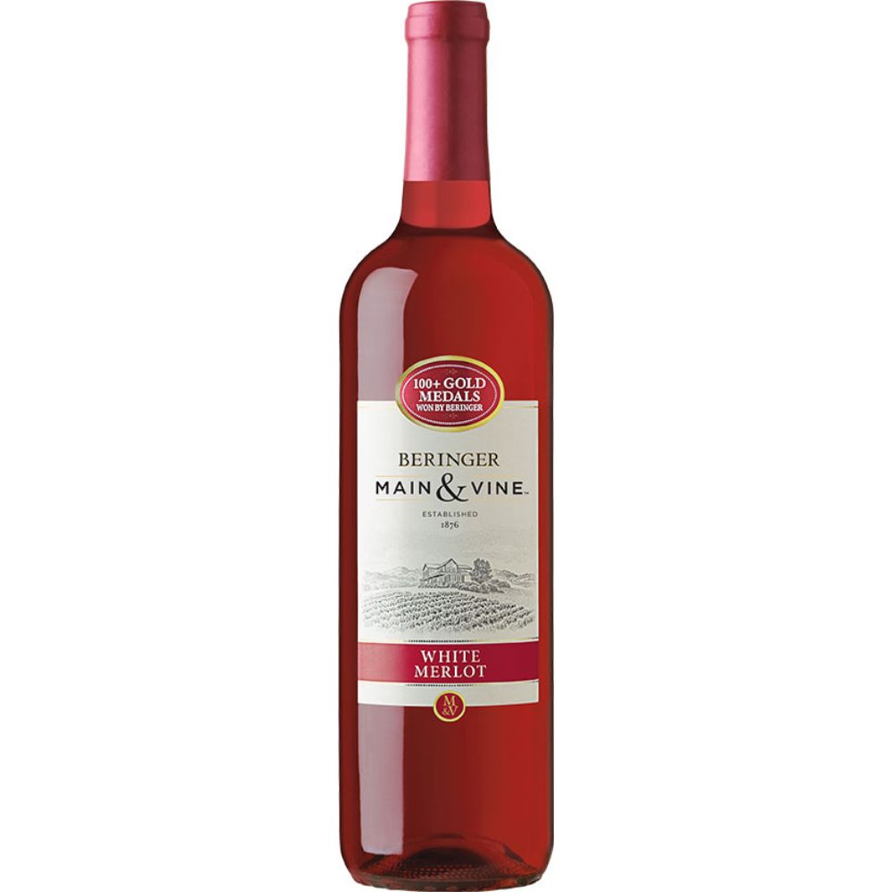 Beringer Main & Vine White Merlot 750mL