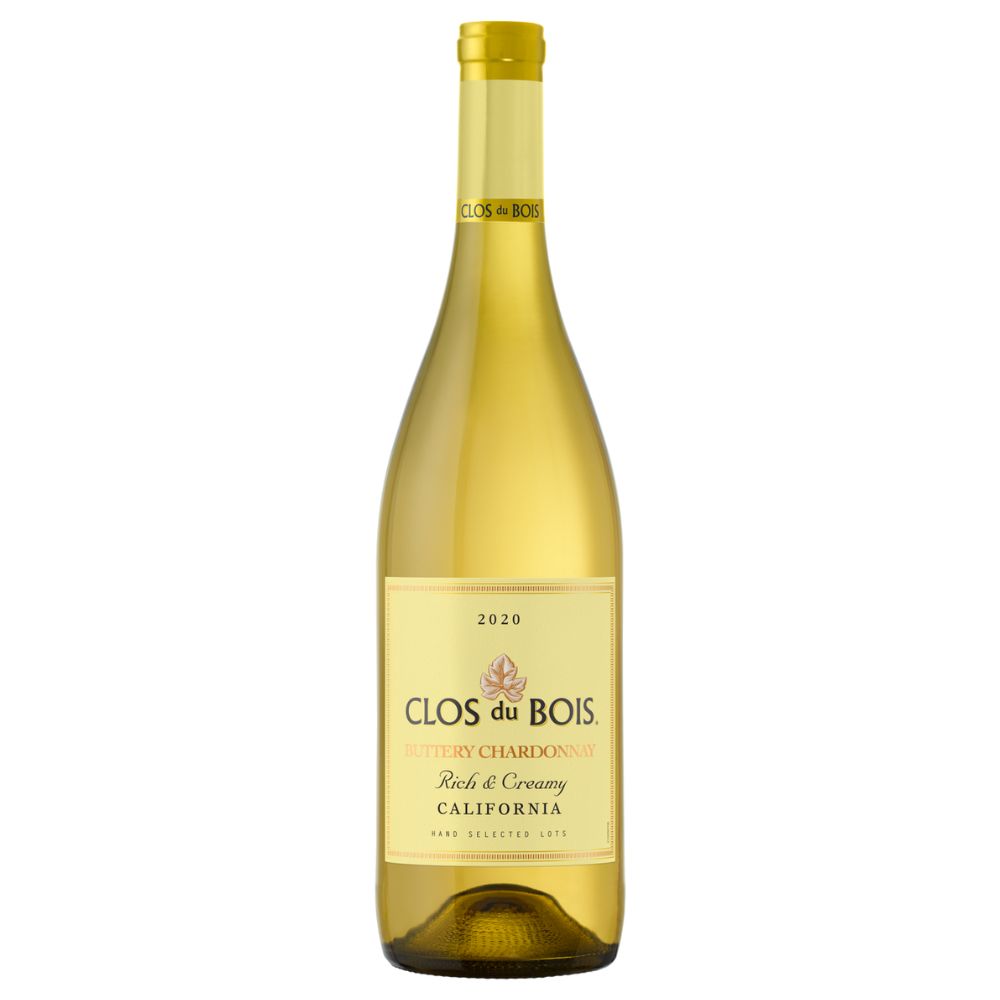Clos Du Bois Buttery Chardonnay 2022 750mL