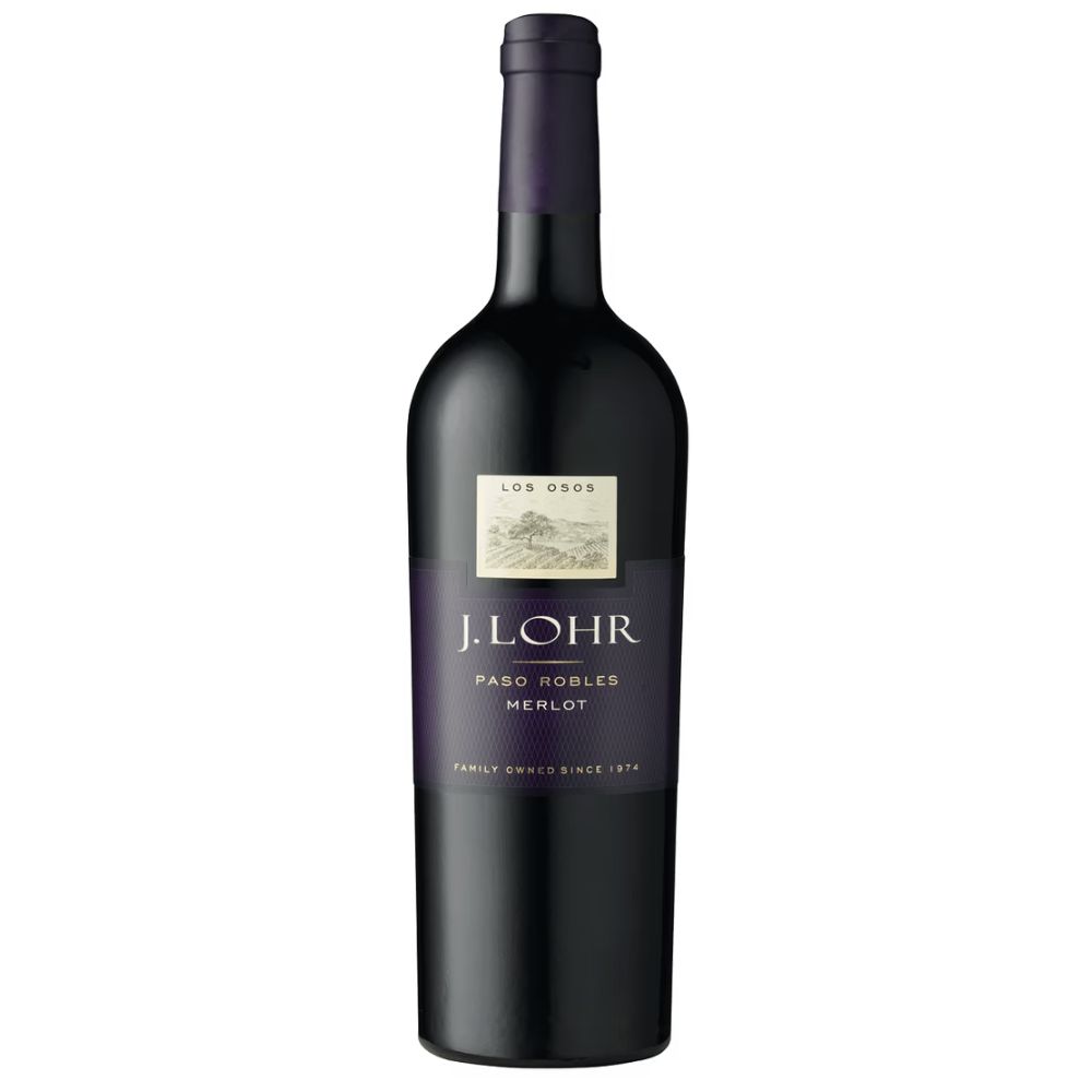 J Lohr Paso Robles Merlot 2021 750mL