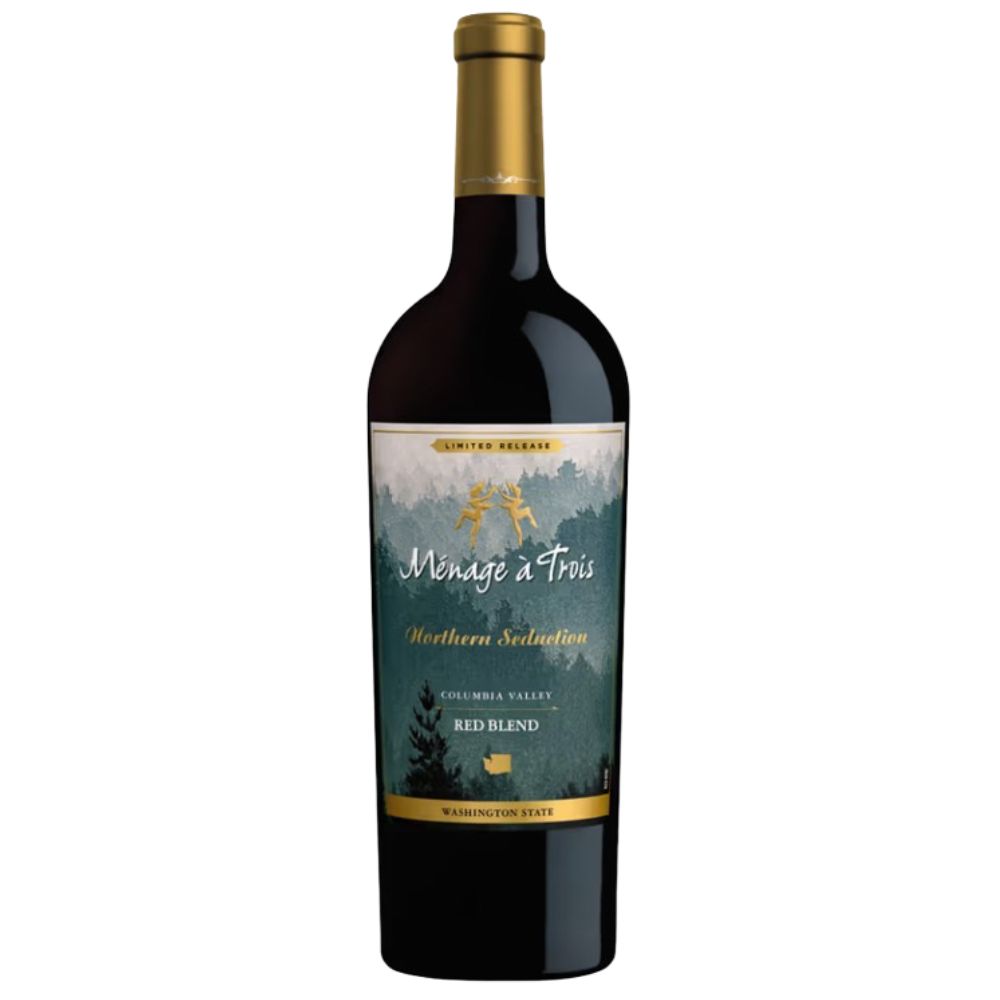 Menage A Trois Northern Seduction Red Blend 2020 750mL