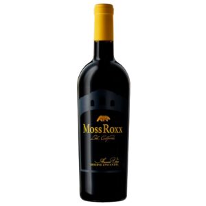 Moss Roxx Estate Old Vine Reserve Zinfandel