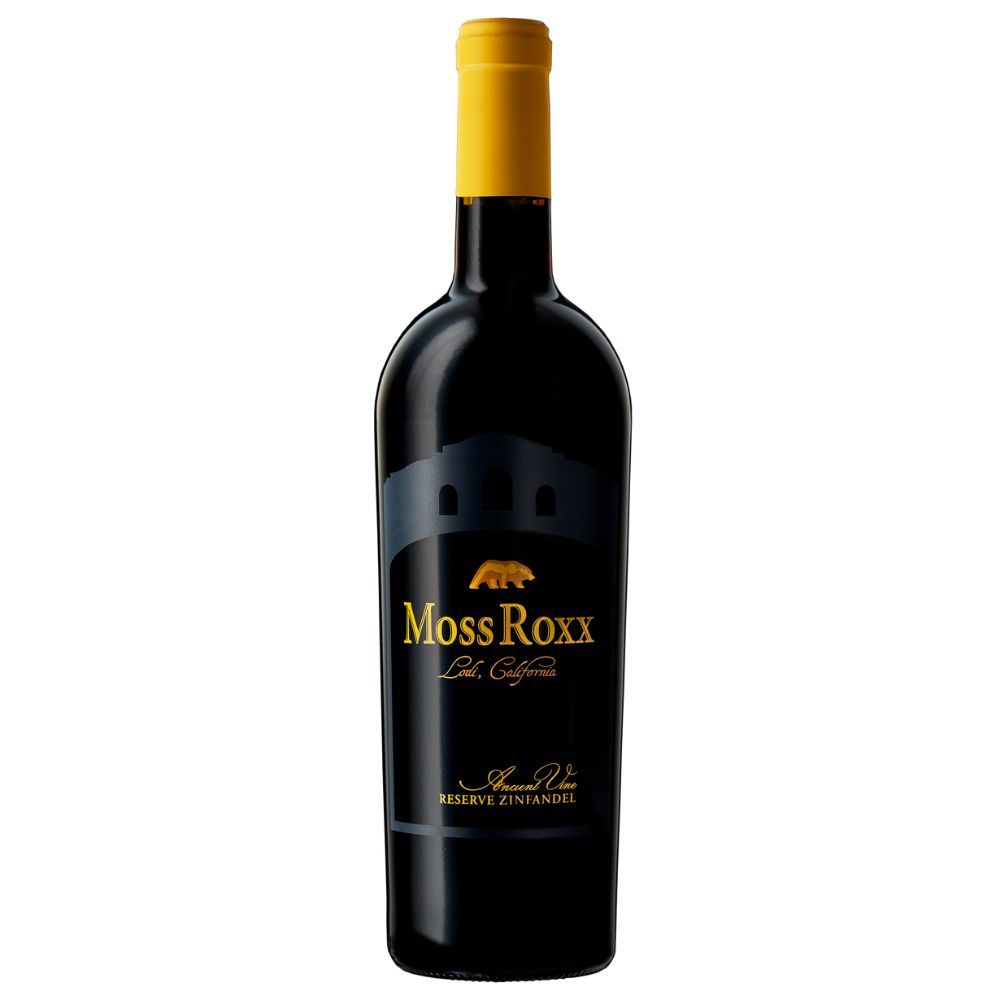 Moss Roxx Estate Old Vine Reserve Zinfandel 2021 750mL