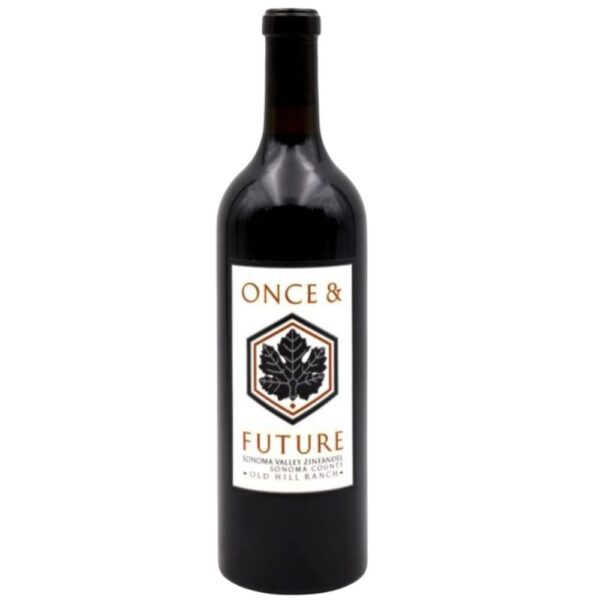 The Once & Future Old Hill Ranch Vineyard Zinfandel 750mL