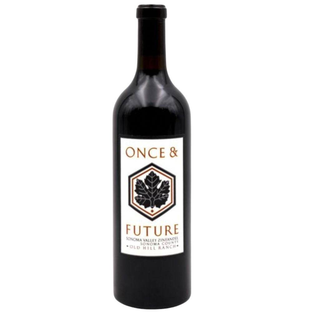 The Once & Future Old Hill Ranch Vineyard Zinfandel 2021 750mL