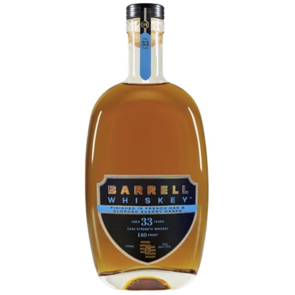 Barrell 33 Year Canadian Whiskey Cask Strength 750mL