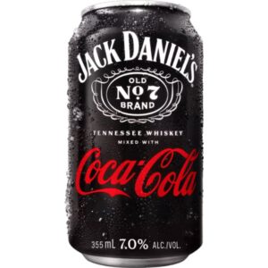 Jack Daniel's and Coca-Cola Cocktail