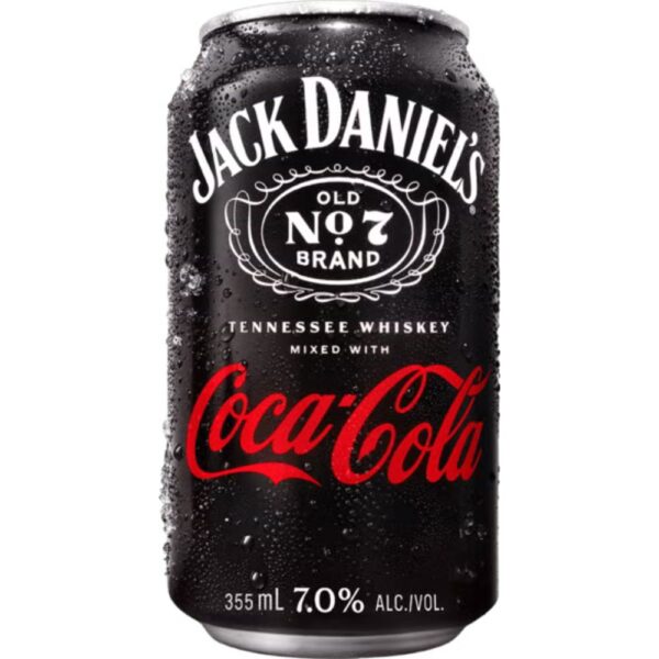 Jack Daniel's and Coca-Cola Cocktail