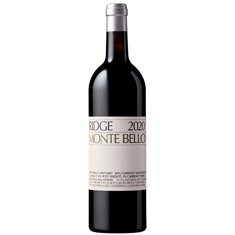 Ridge Montebello Red Wine 2020 750mL