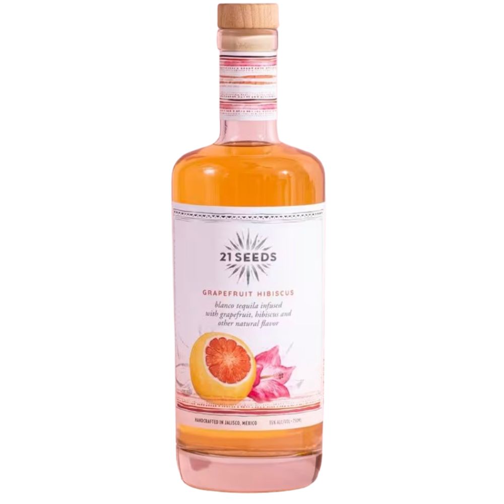 21 Seeds Tequila Grapefruit Hibiscus 750mL