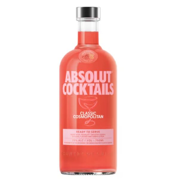 Absolut Cosmopolitan Cocktail