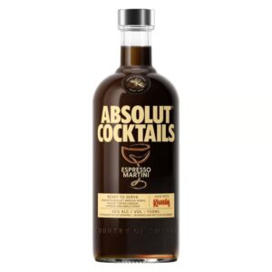 Absolut Espresso Martini Cocktail