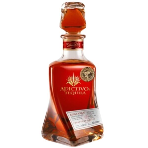 Adictivo Extra Añejo Tequila 750mL