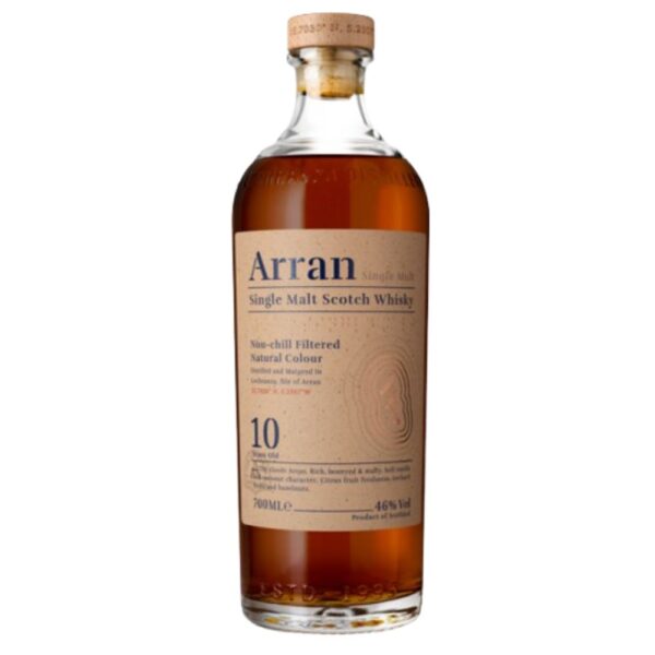 Arran 10 Year Old Single Malt Scotch 750mL
